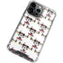 Disney Minnie Mouse Pattern Formation iPhone 14 Pro Clear Case